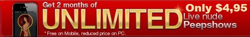 Phonemates promo free mobile sexcams