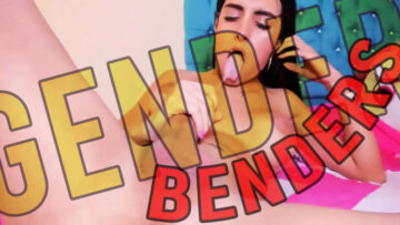 shemale self facial in mouth